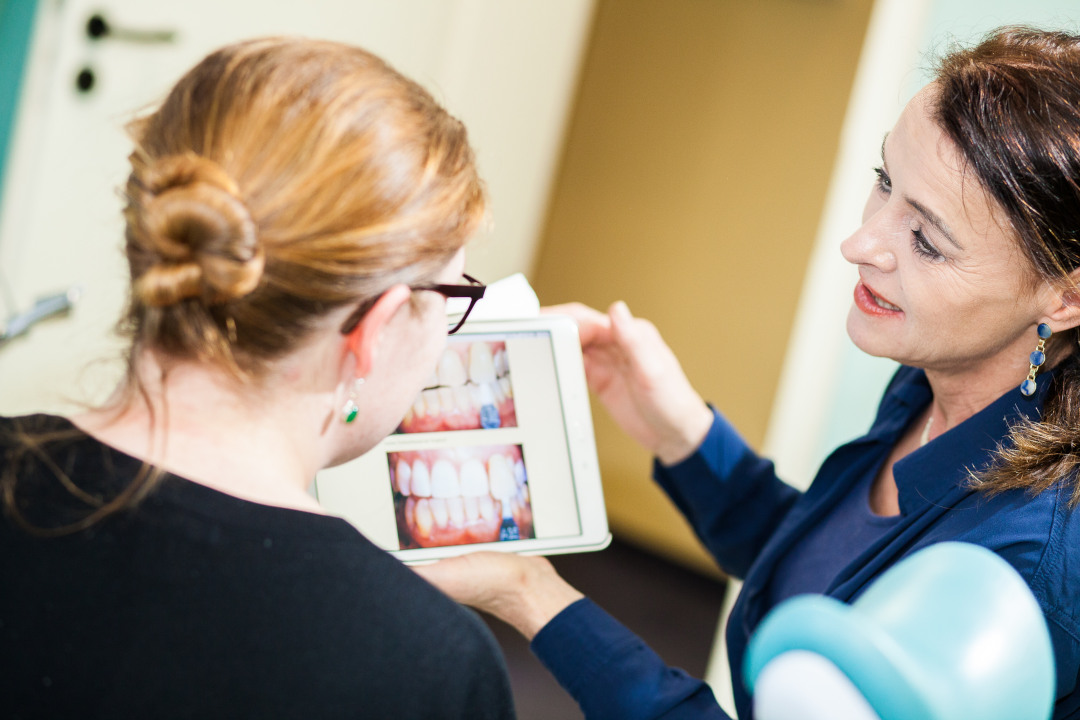 Zahnästhetik Behandlung